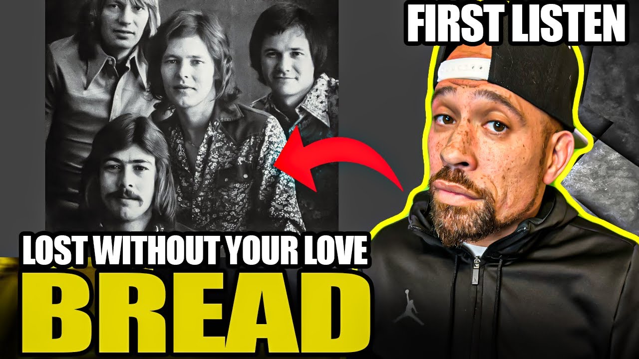 Rapper FIRST time REACTION to BREAD - Lost Without Your Love! Starts with SADNESS ends with HOPE...