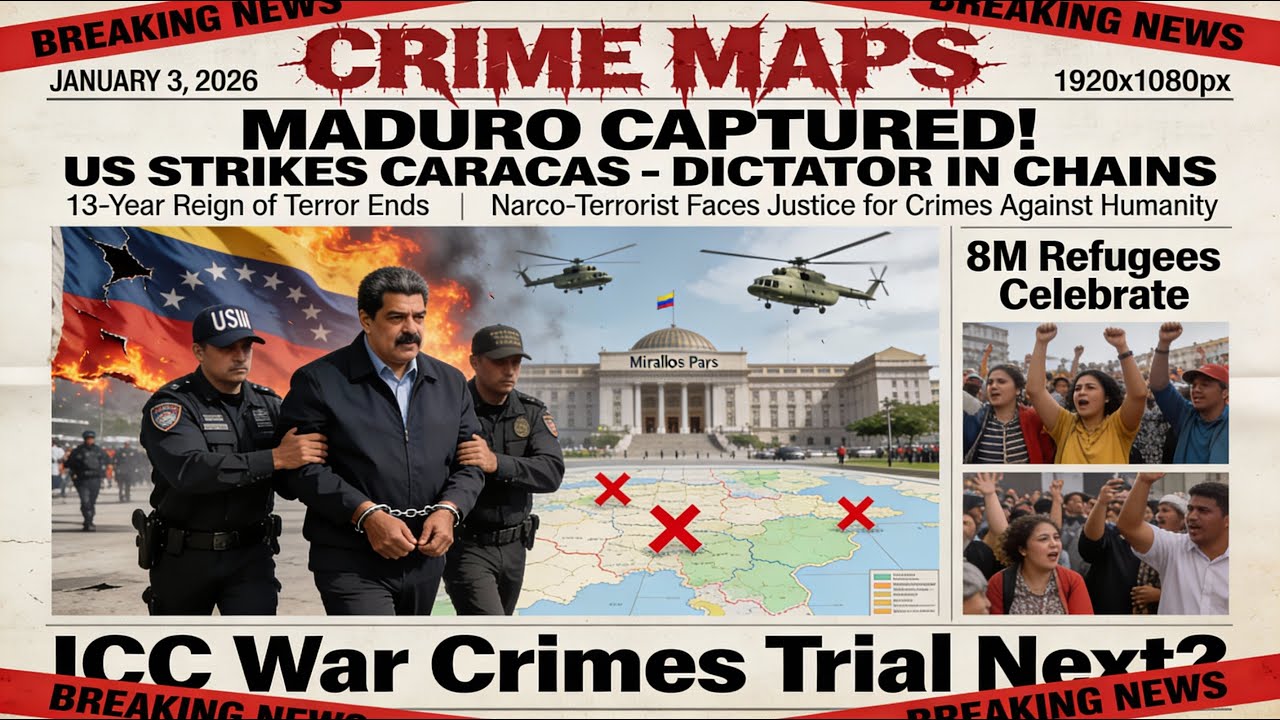 США свергли режим Мадуро в ходе исторической операции в Венесуэле.