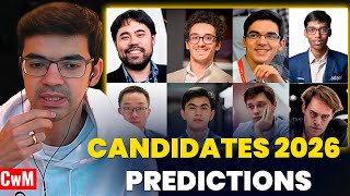 Anish Giris Candidates 2026 Predictions