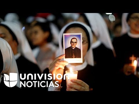 Vídeo: Papa Francisco Santifica Oscar Romero