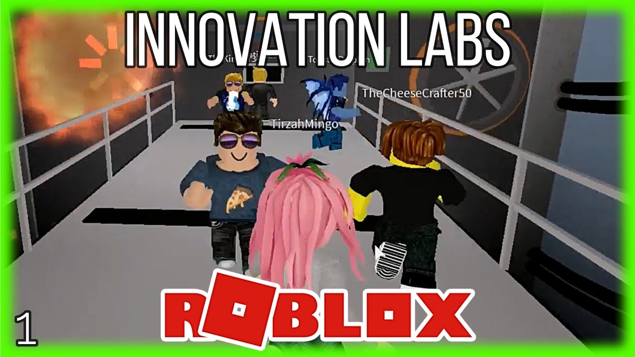 Roblox: Innovation Labs! Pt. 1