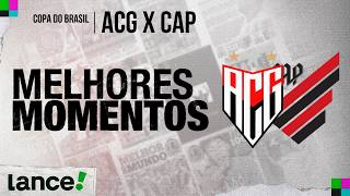 ATLÉTICO-GO 0 (1) X (4) 0 ATHLETICO-PR | COPA DO BRASIL | MELHORES MOMENTOS