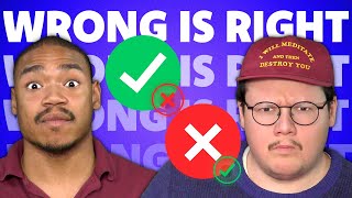 Getting The Answers Wrong To Win