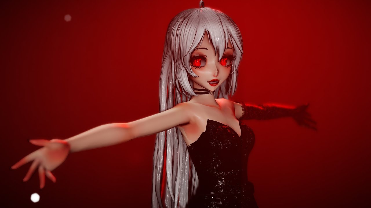 【MMD | +Dl】URUSaaA愛【Cover】