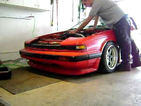 1987 nissan s12 200sx short revs ca18et