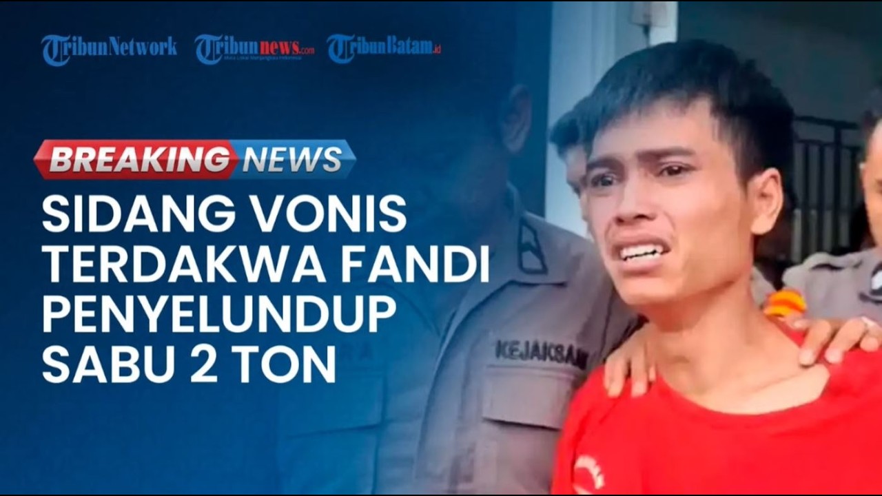 🔴BREAKING NEWS: Sidang Vonis ABK yang Dituntut Mati dalam Kasus Penyelundupan 2 Ton Sabu di PN Batam