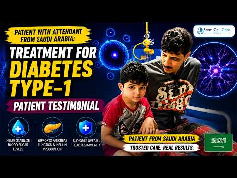 Mr Hussain, Saudi Arabia — Diabetes Type 1
