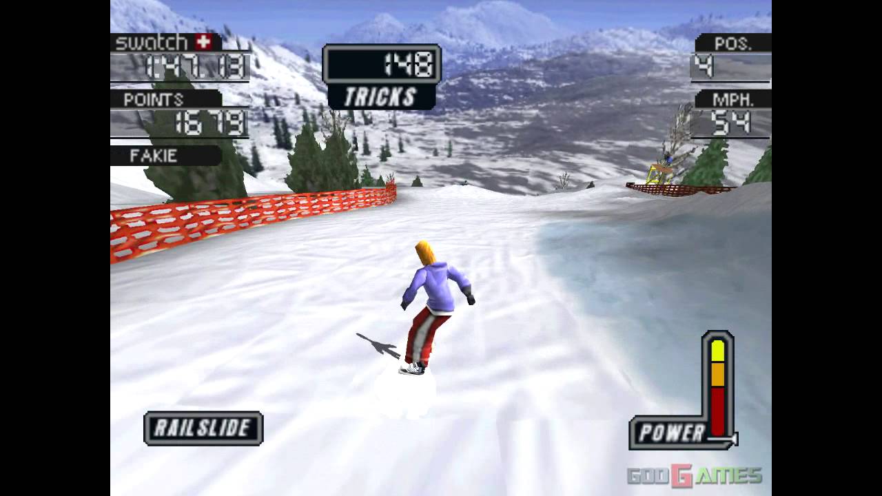 cool boarders 3 psx