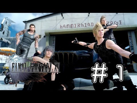 【FINAL FANTASY XV RE】クリアするまで寝る事が許されない#1【ファイナルファンタジーXV ロイヤルエディション】