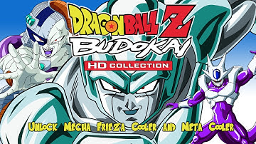 How to Unlock Mecha Frieza, Cooler and Meta Cooler - DragonBall Z Budokai 3 HD