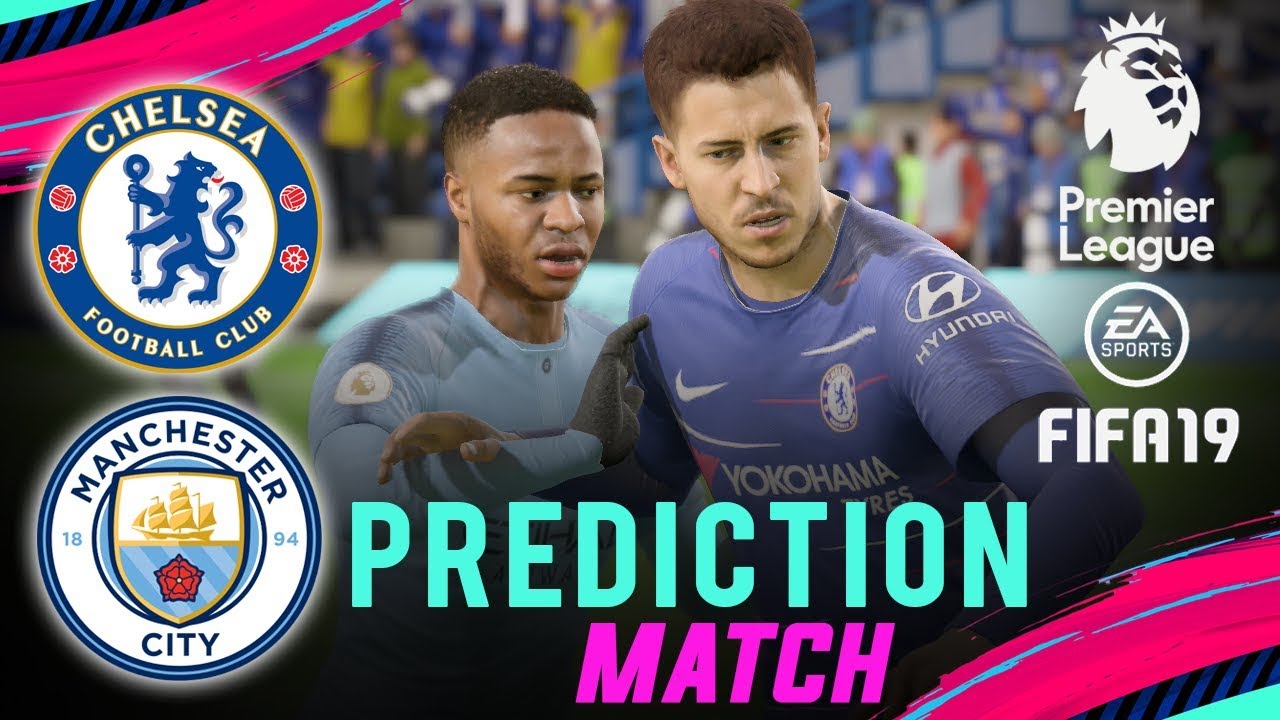 CHELSEA vs MANCHESTER CITY | FIFA 19 EPL Predict Matchday 16 | Broadcast Camera - 1080HD