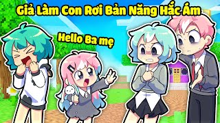 YUMMIE TROLL CẶP ĐÔI BẢN NĂNG HẮC ÁM BẰNG CÁCH GIẢ LÀM CON RƠI TRONG MINECRAFT* CON RƠI HẮC ÁM👼🤣