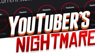 Every Minecraft Youtubers Nightmare.