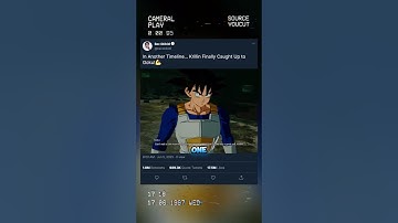 In Another Timeline… Krillin Finally Caught Up to Goku!💪 #sparkingzero #crashout #knockout