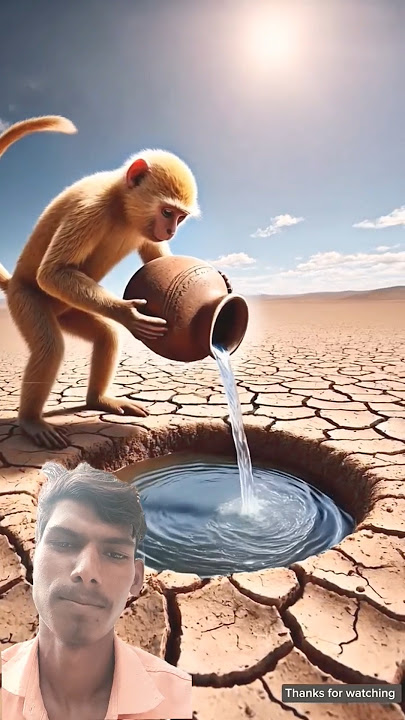 एक बंदर गधा होता है और आम का पेड़ लगता है #facts #cartoon #funny #comedy #amazingfacts #monkey #ai
