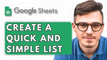 How to Create a Quick and Simple To Do List Google Sheets [2025 Guide]