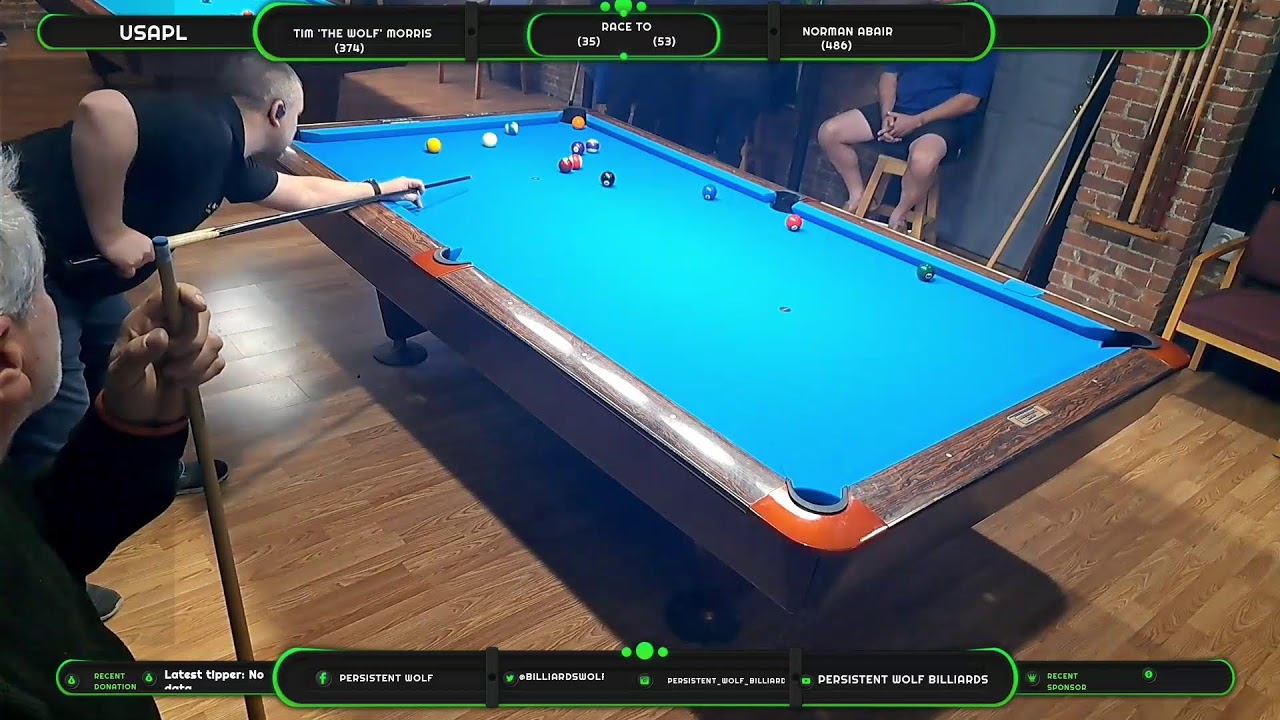 Image of video the Tim  'The Wolf' Morris vs - Norman Abair USAPL - Wolf Pack Stream 10