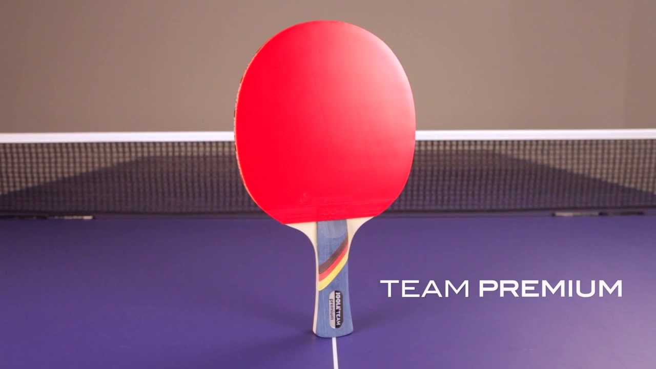 JOOLA Team Premium Table Tennis Racket YouTube