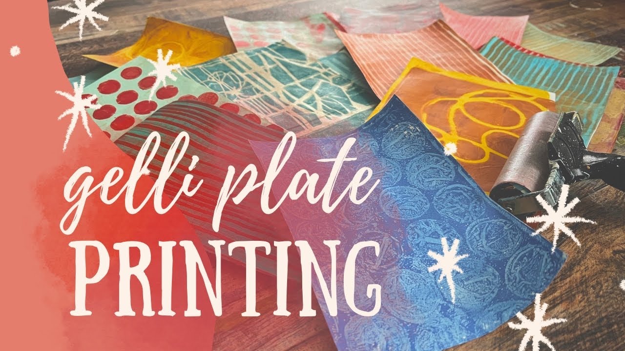 Gelli Print Play - Monoprinting with Gel Plates Workshop — INTO-ARTS Studio  + Gallery