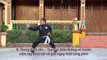 Căn Bản Công Pháp - Bài 3: 45 động tác | Võ Cổ Truyền Việt Nam