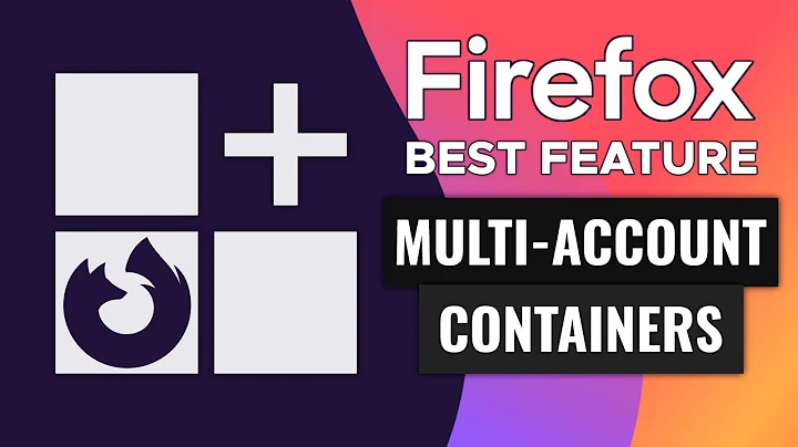 Firefox Container Tabs: The Best Browser Feature! Here's How To Use Them