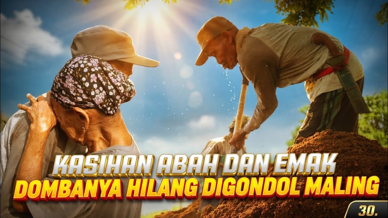 Kasihan Ki Rusidi tukang kuli bongkar pasir yang domba Nya ada yg maling 😭 #kdm