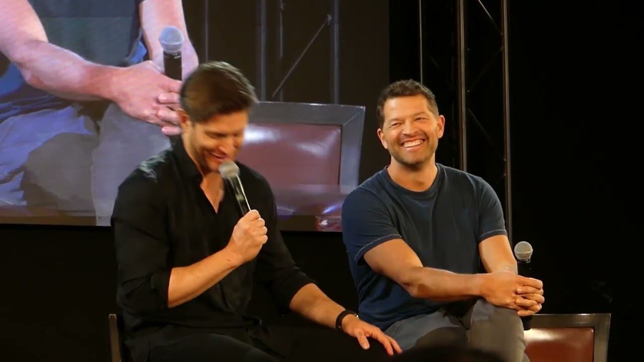 Feb 2023. JIB11 Sunday Afternoon Jensen/Misha, then J2M, then closing