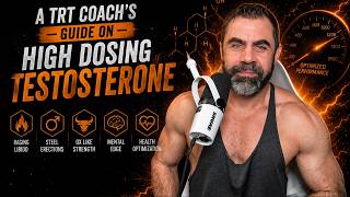 Here's how to HIGH DOSE TRT, Dial in Libido, and be Strong as an OX.