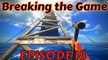 This is the Biggest Build I Have Ever Done - S2E18 Stranded Deep