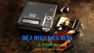 Video thumbnail of "ĐIỆP KHÚC MÙA XUÂN - THANH MAI"