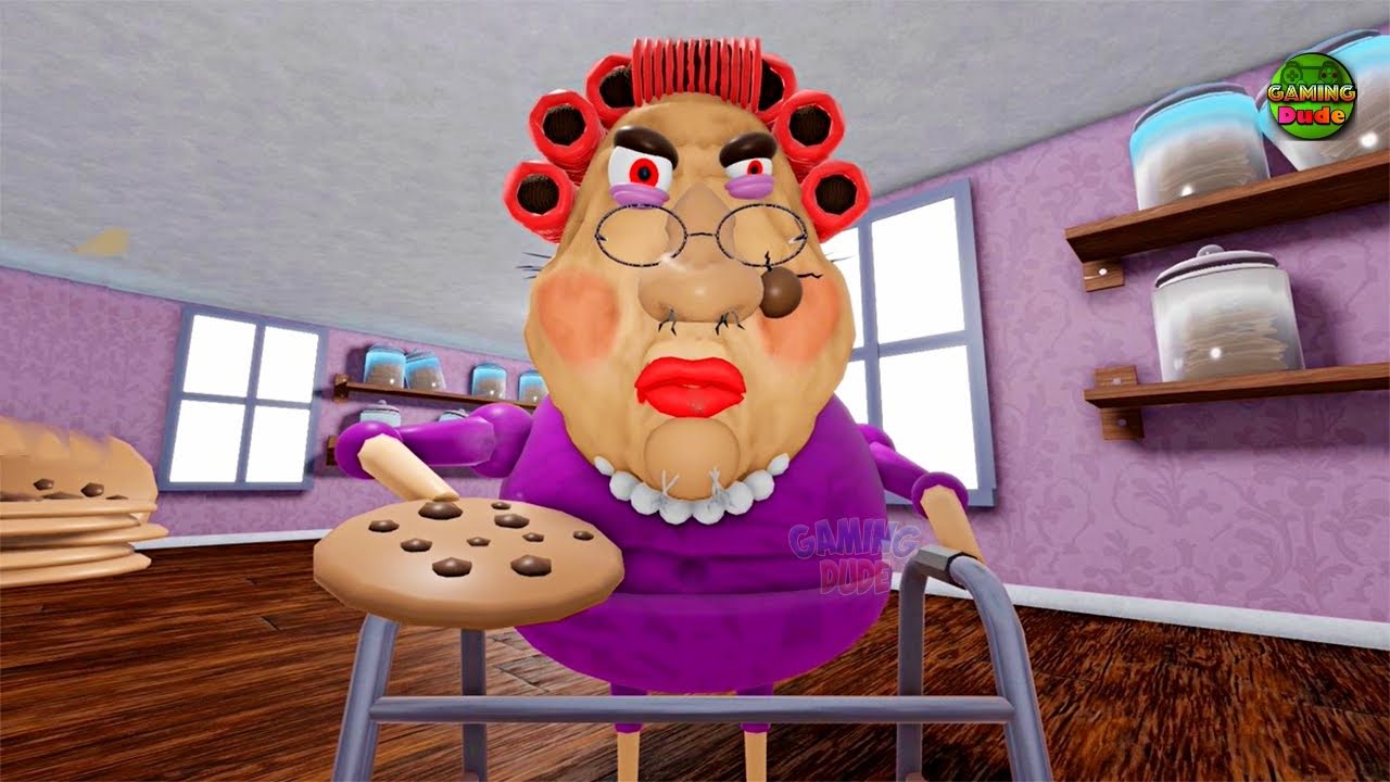 obby #escape #roblox #game #gamer eacape evil grandma