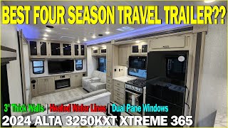 A REAL 4 SEASON TRAVEL TRAILER?? 2024 Alta 3250KXT Xtreme 365 by East To West RVs @ Couchs RV Nation