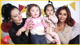 Best Friend Goals with Snooki & JWOWW! | #MomsWithAttitude Moment