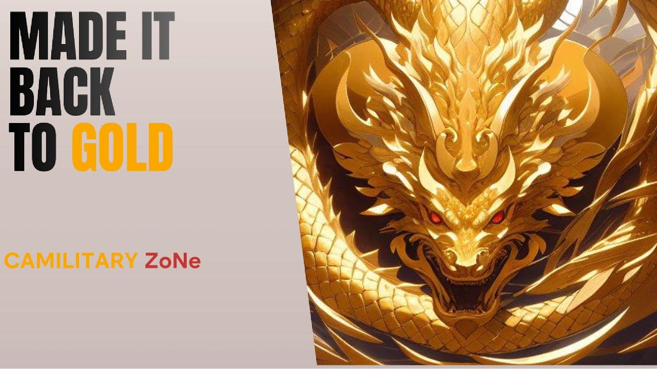 Back in gold baby ( ow2 ) - YouTube