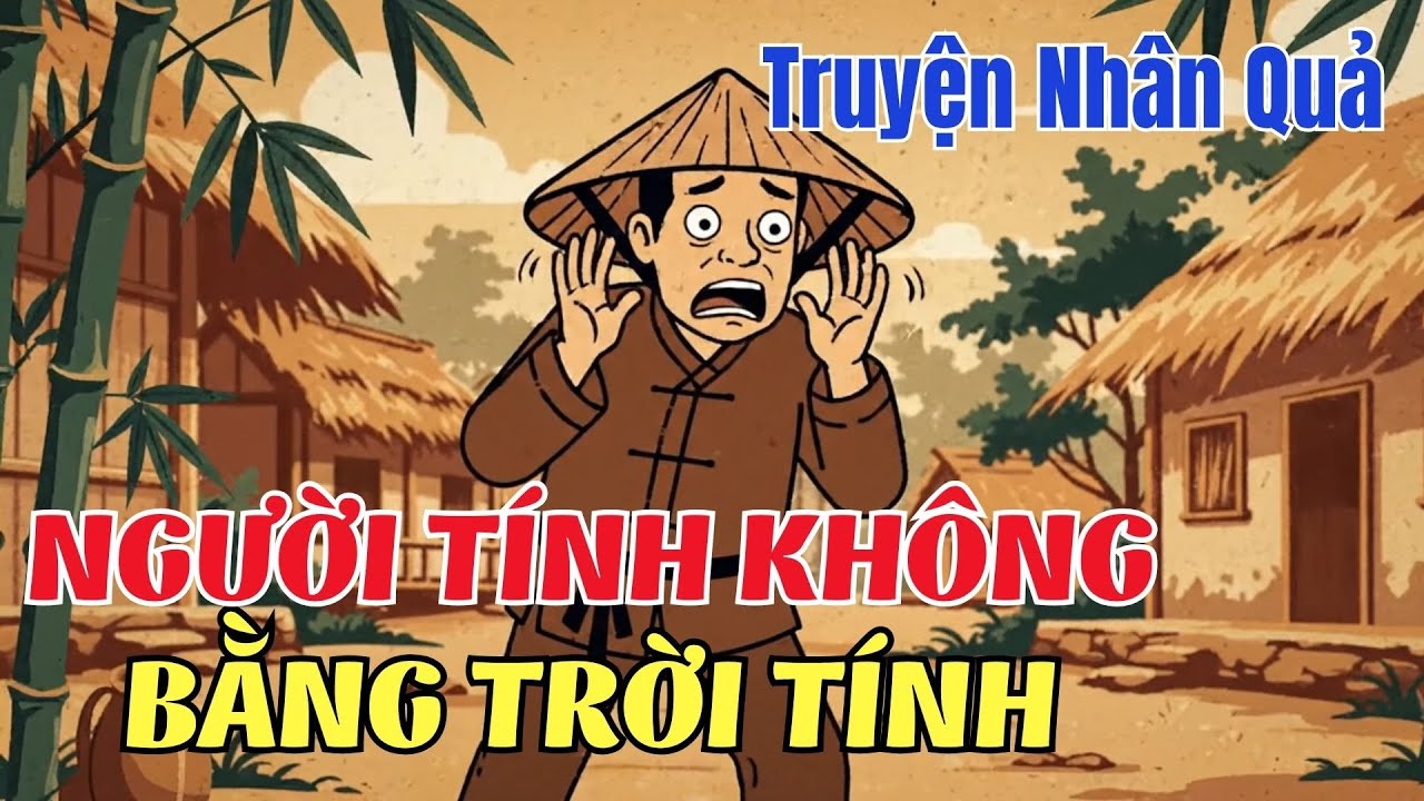 NGƯỜI TÍNH KHÔNG BẰNG TRỜI TÍNH – Nhân Quả Báo Ứng Khiến Ai Nghe Cũng RỢN NGƯỜI