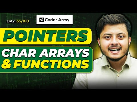 Lecture 47: Pointers