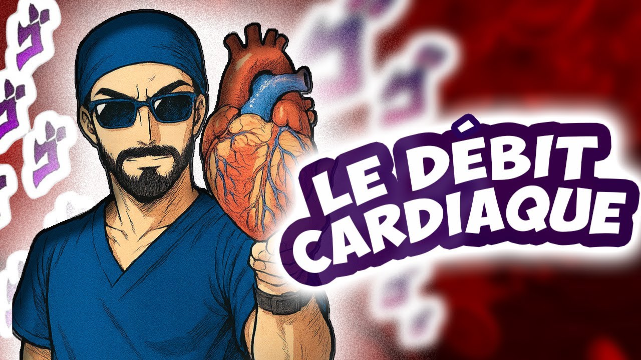 PHYSIOLOGIE : LE DÉBIT CARDIAQUE 🫀