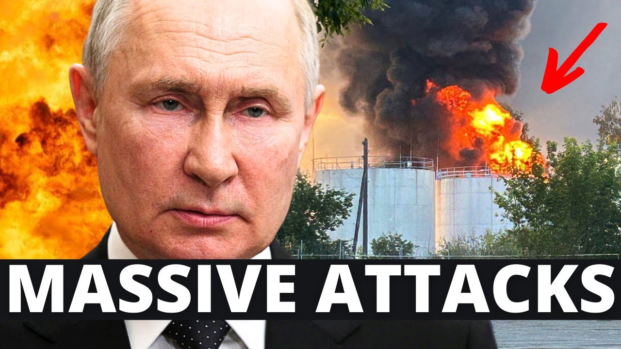 Ukraine DESTROYS 3 Major Russian Oil Facilities; Putin LASHES Out | Breaking News With The Enforcer