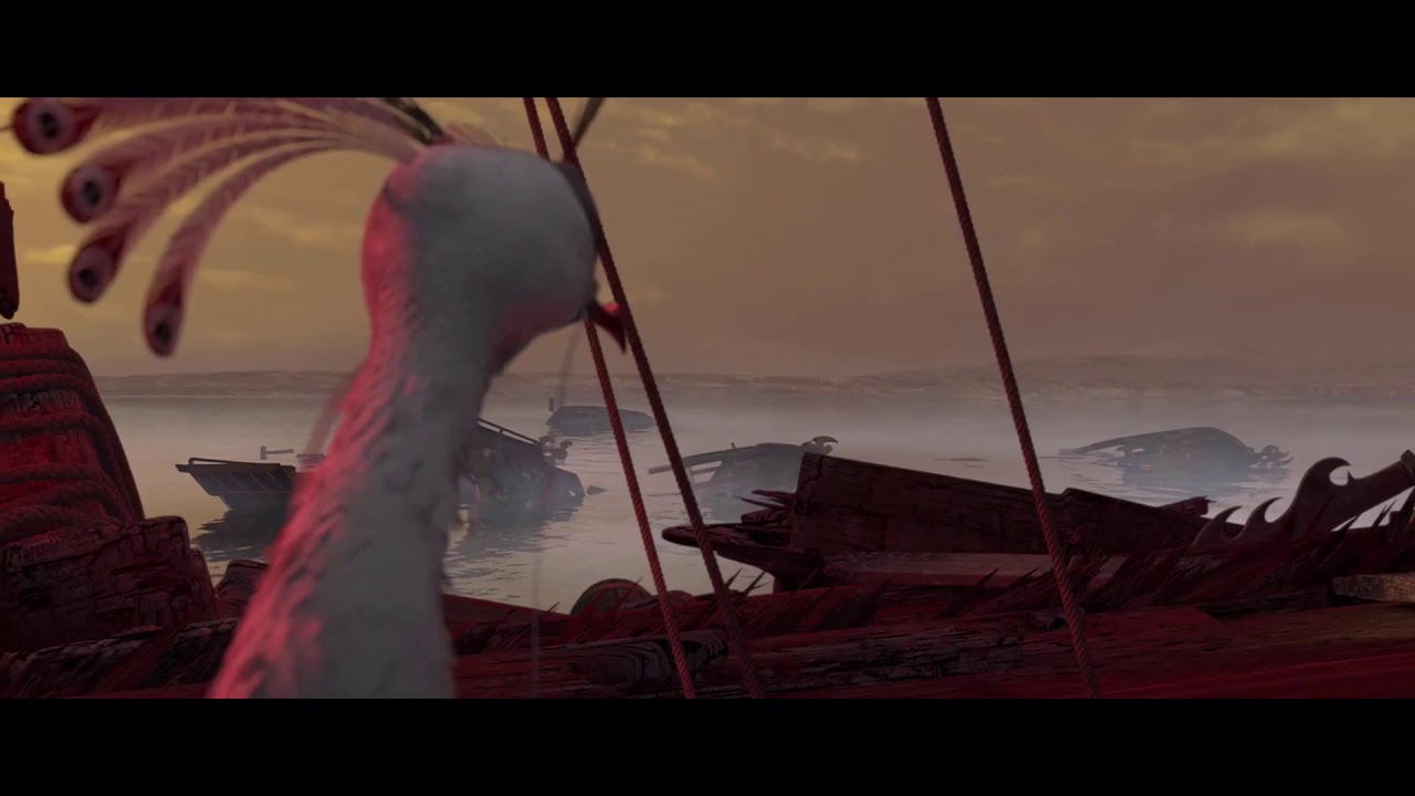 Kung Fu Panda 2 Shens Death Youtube 