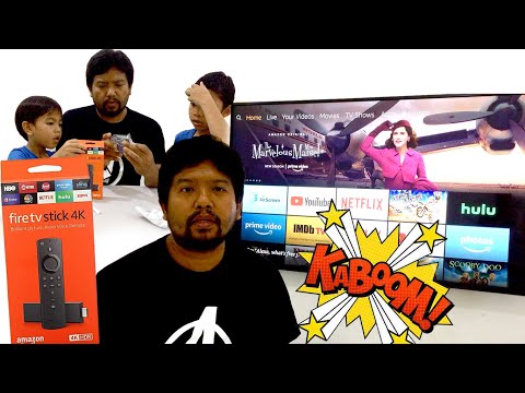 Unboxing Amazon Fire TV Stick 4k In Malaysia