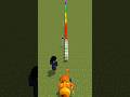 HELP Herobrine To Power Up And Topple the Glass Dominoes #shorts #friendship #trending #anime