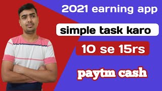 Task app simple task karo paiso ki barish karo paytm cash app instant withdrawal# screenshot 2