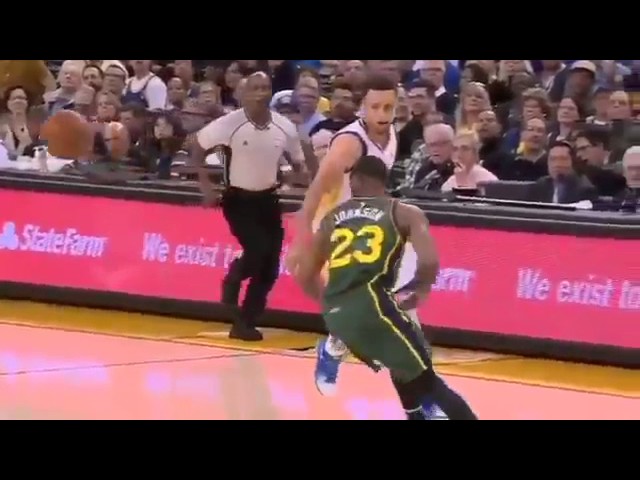 格好良すぎっ!ステファン・カリーのGame Winner!