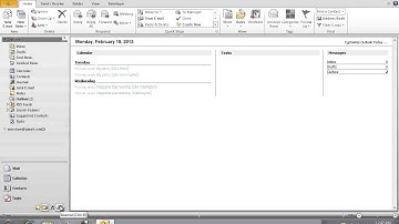 How to Use Outlook Journal 2010