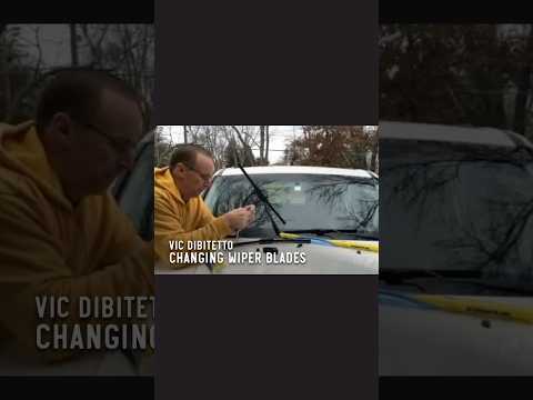 Changing wiper blades