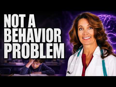 The Real Reason Kids With ADHD Can't Sit Still