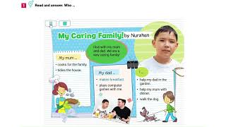 English Language Grade 4 PB p26 ex1