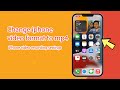 How to change iphone video recording format to mp4