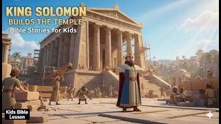 King Solomon Builds the Temple | Bible Story for Kids