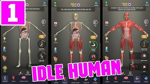 Idle Human Ep1. (Gameplay)